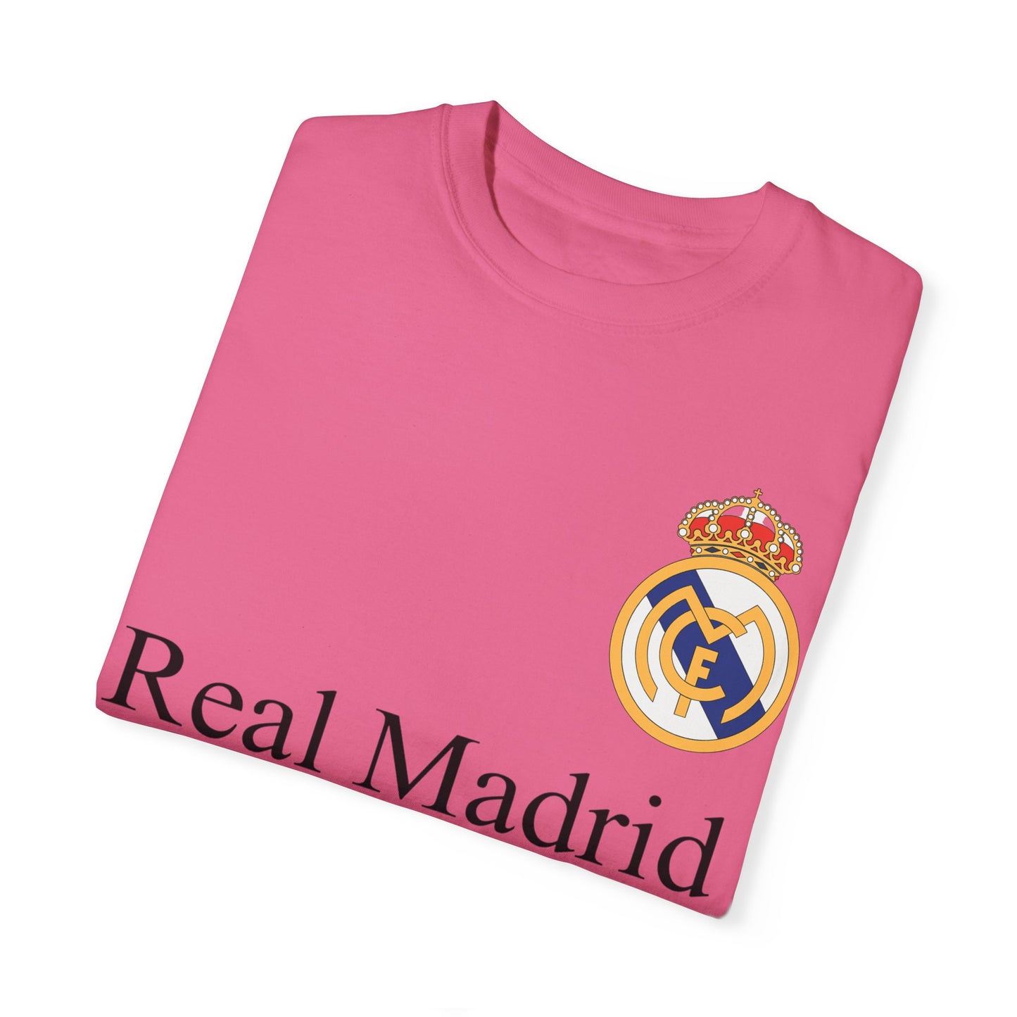 Real Madrid Unisex Garment-Dyed T-shirt