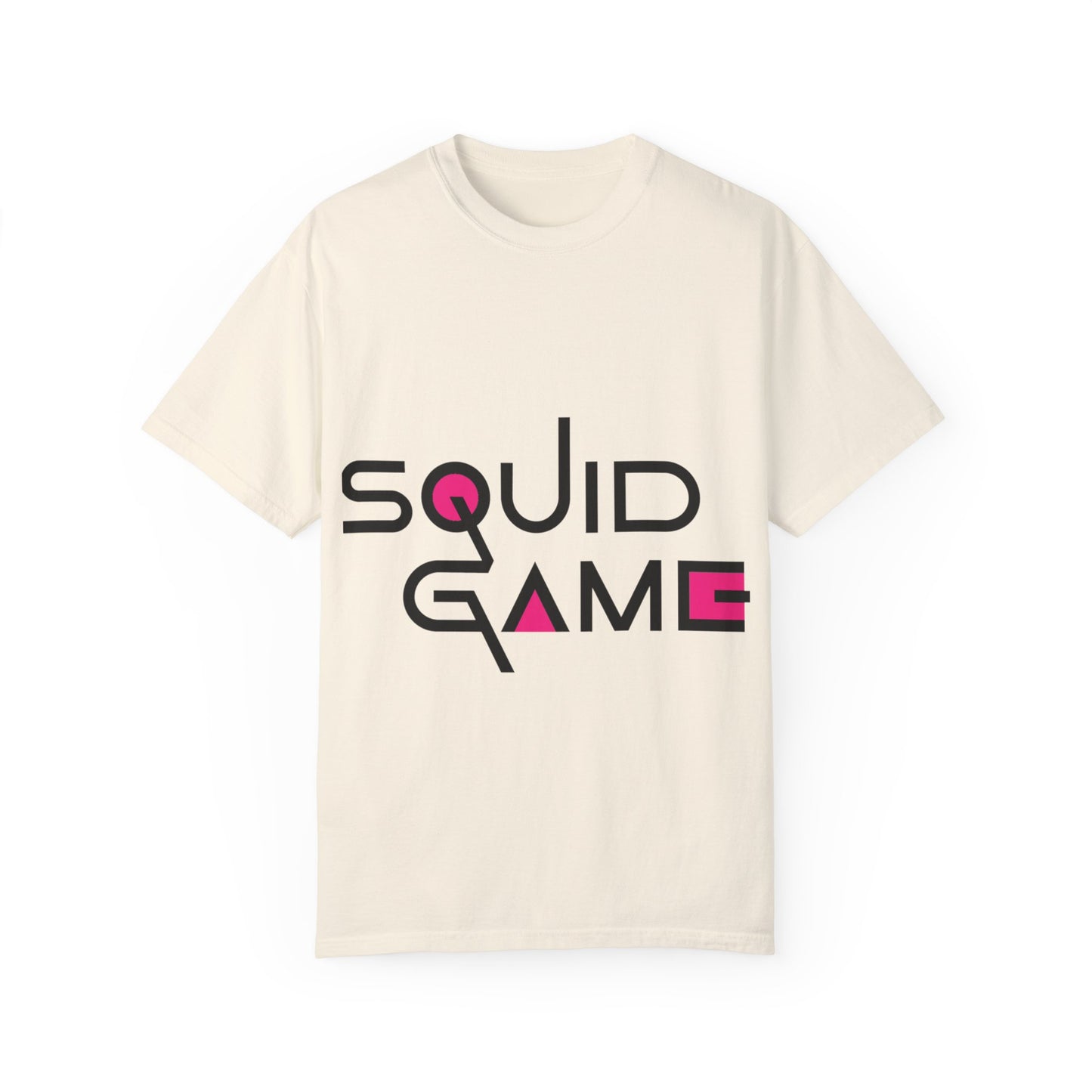 Squid Game-inspired Unisex Garment-Dyed T-shirt