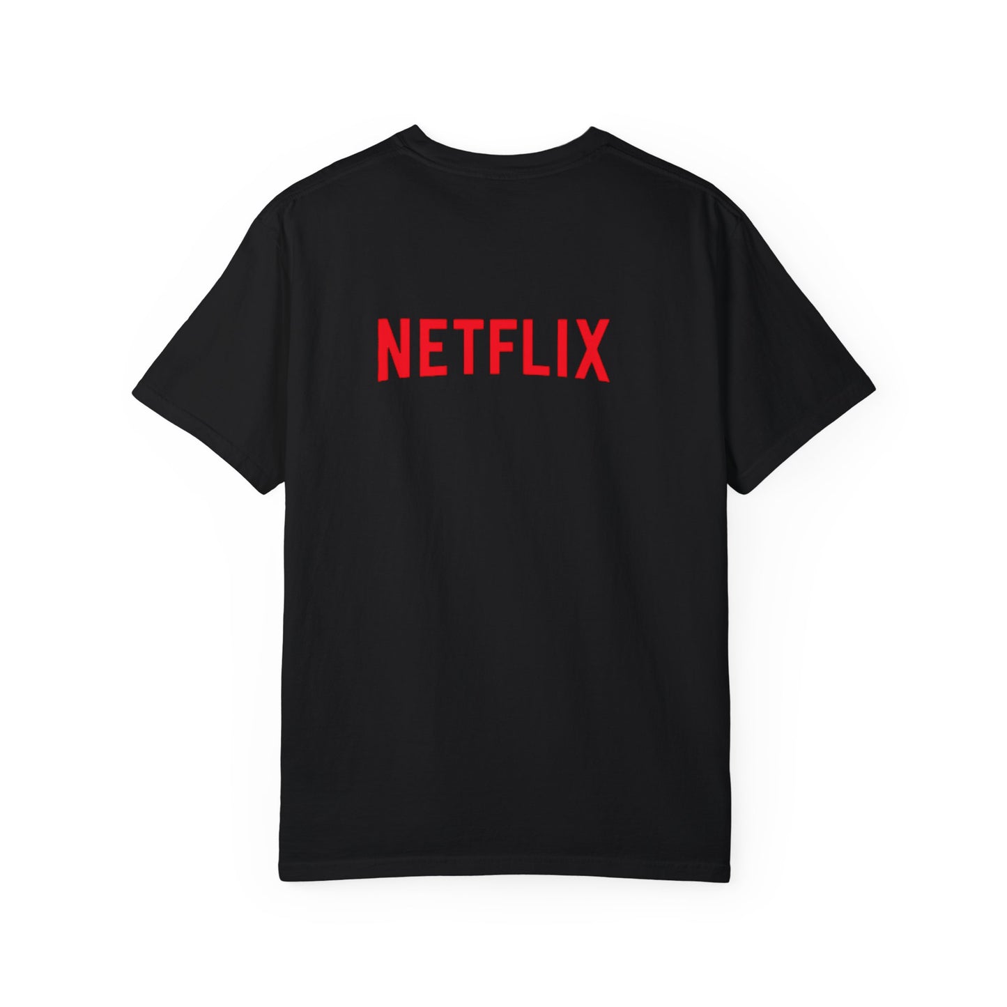 Netflix Unisex Garment-Dyed T-shirt