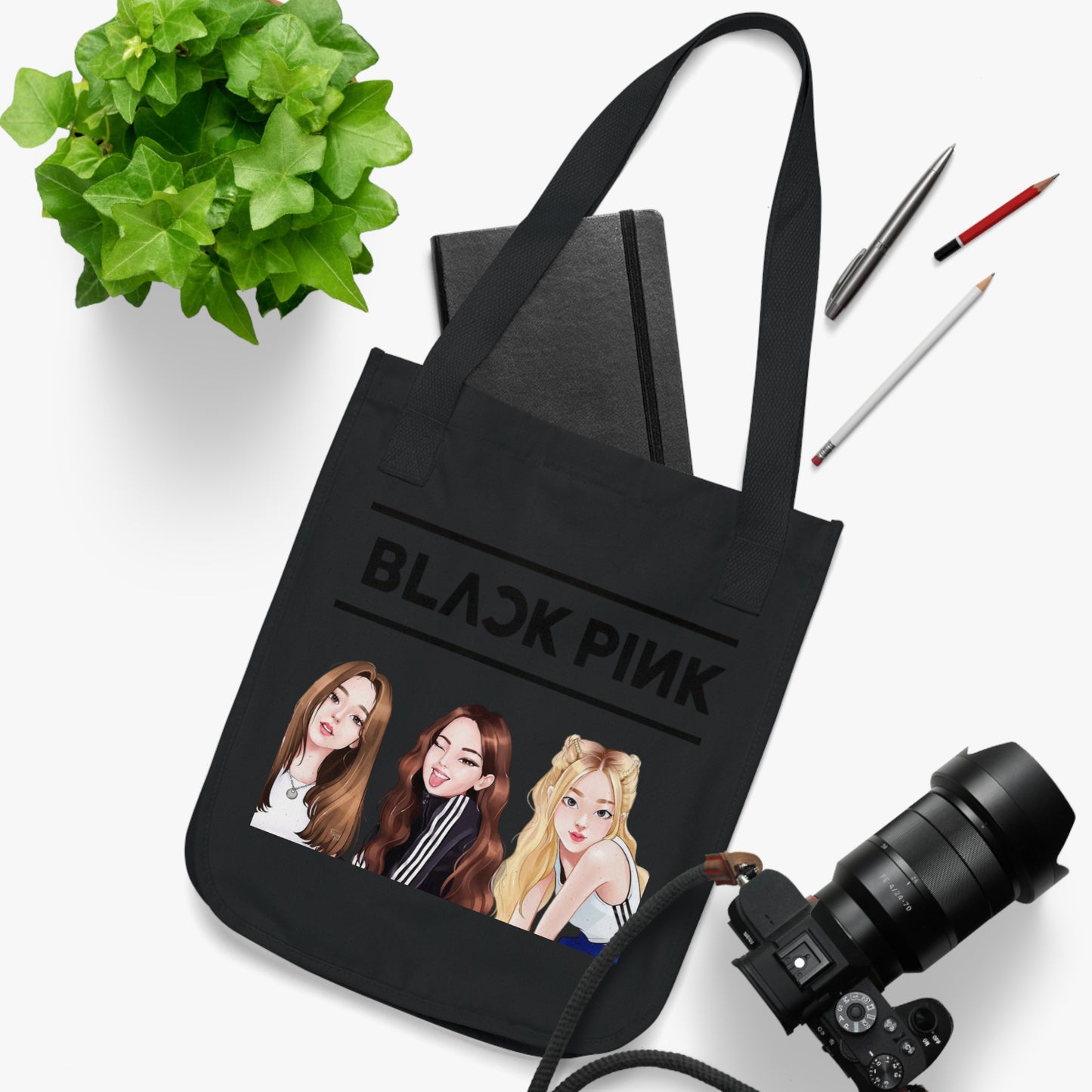 K-pop queens Organic Canvas Tote Bag