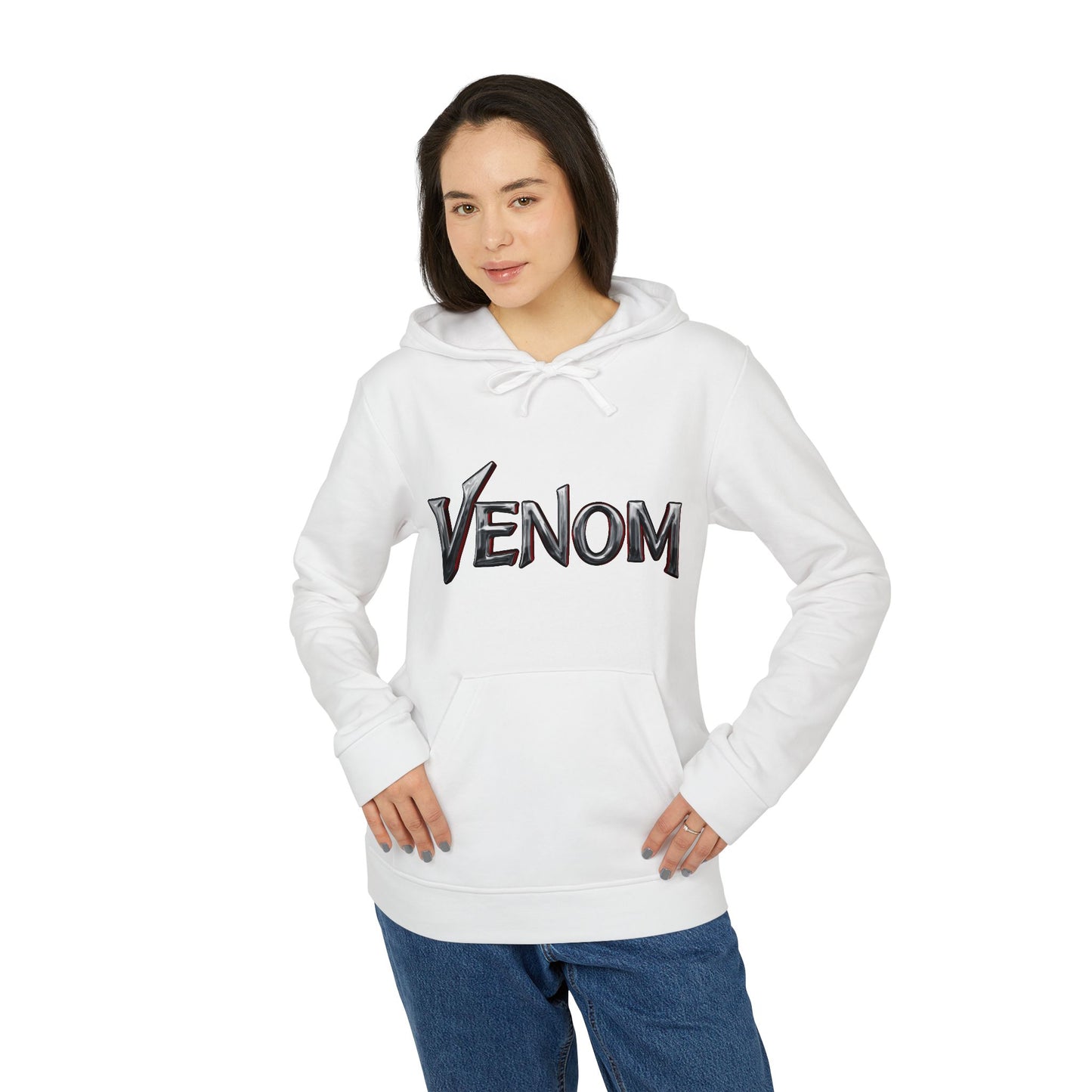 adidas  Venom Unisex Fleece Hoodie