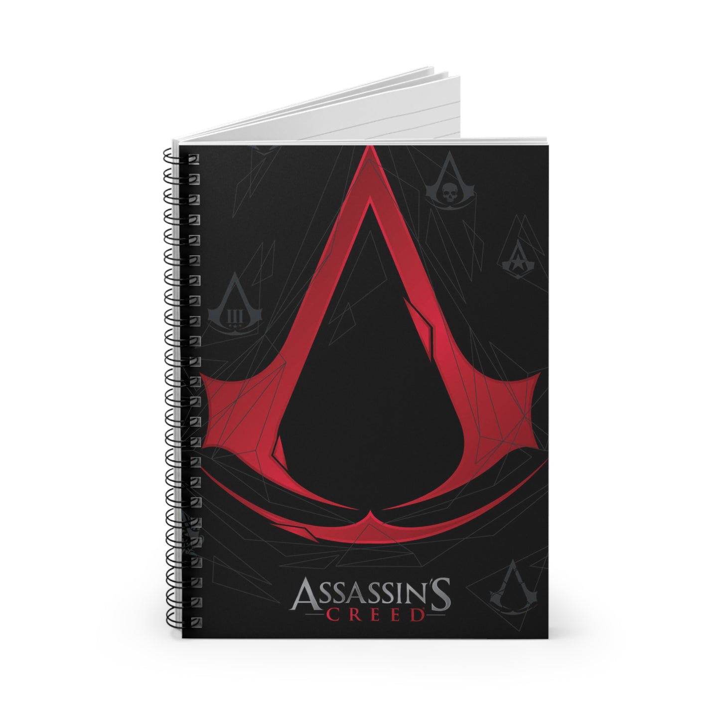 Assassin's Creed Spiral Notebook - Ruled Line