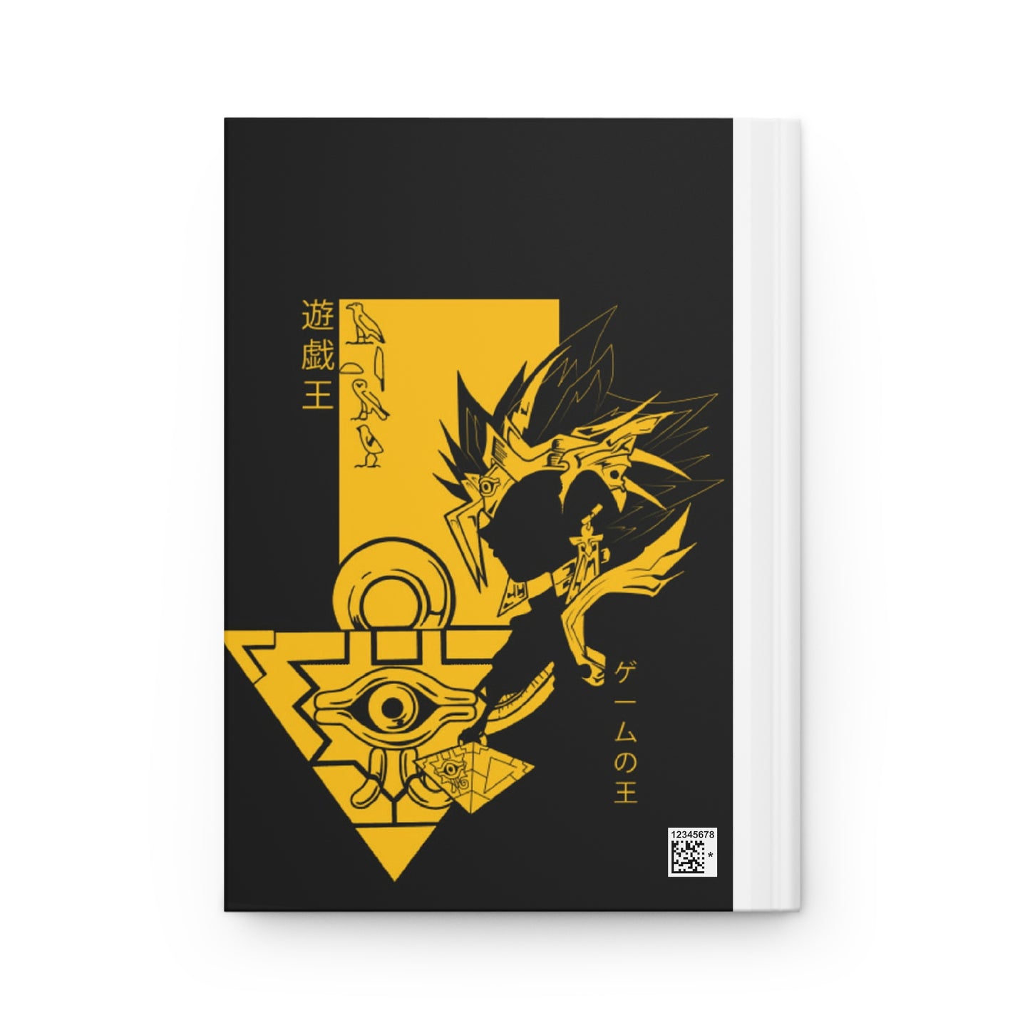 Hardcover Journal YU-GI-Oh Notebook