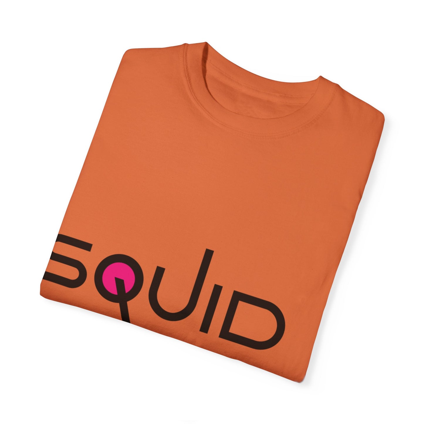 Squid Game-inspired Unisex Garment-Dyed T-shirt