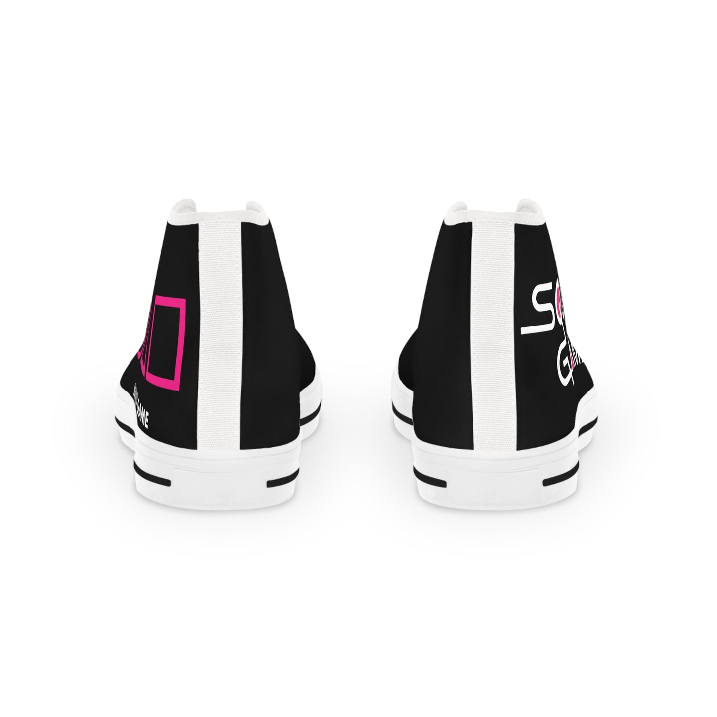 High Top Sneakers - Squid Game Shoes Design