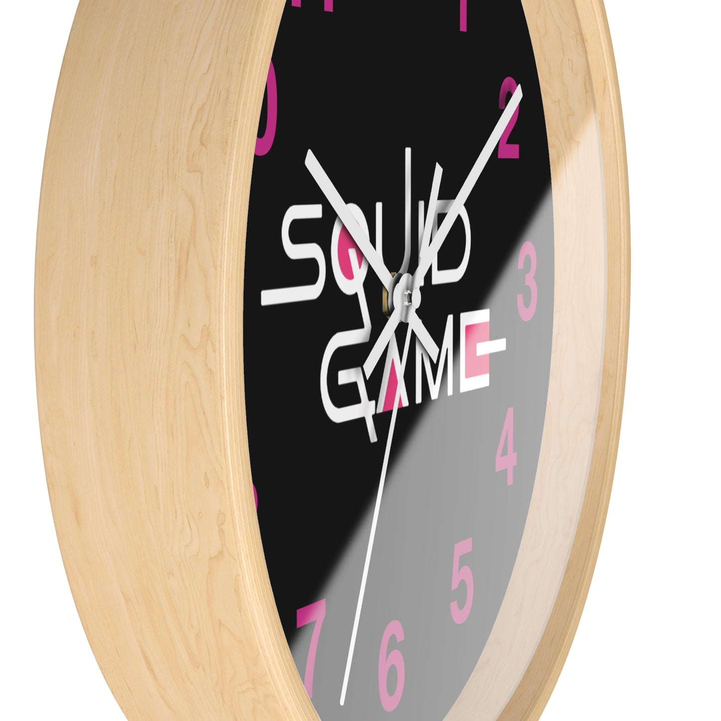 Squid Game Wall Clock