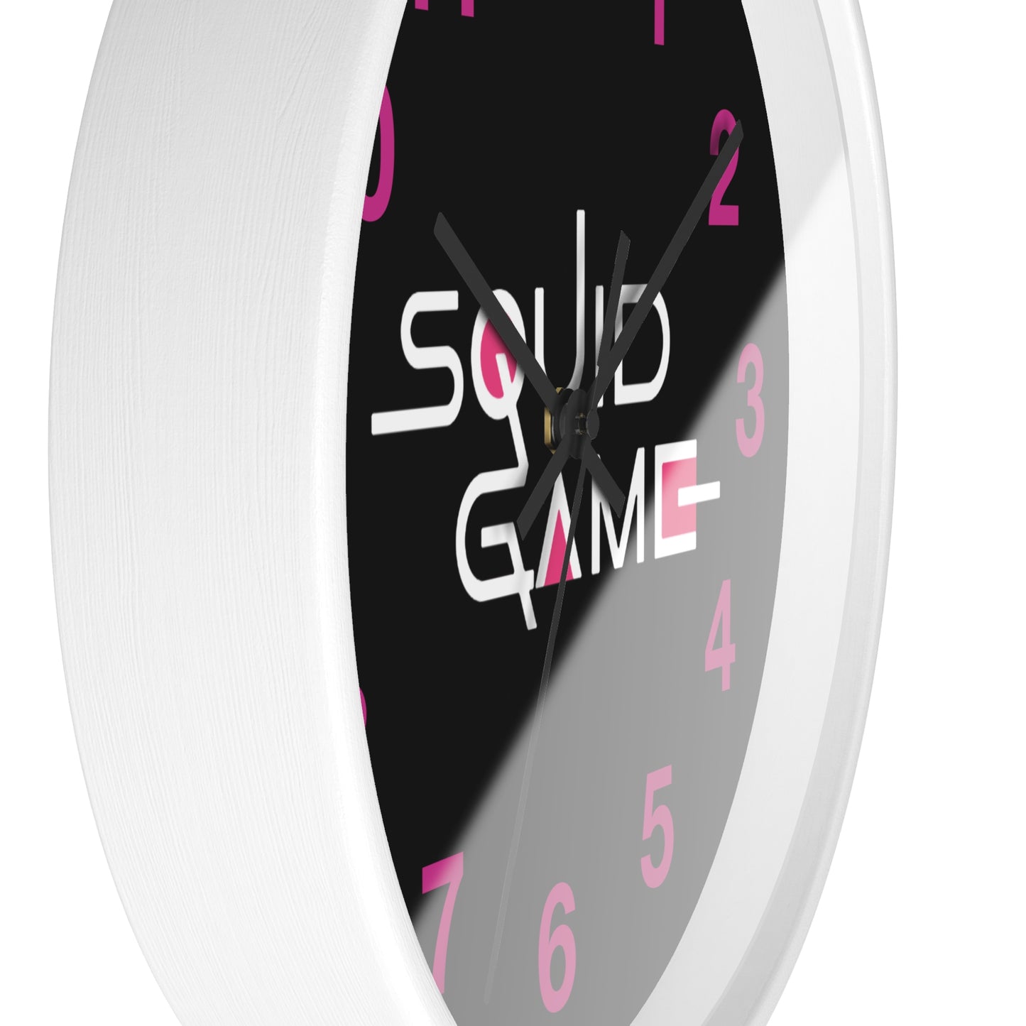 Squid Game Wall Clock