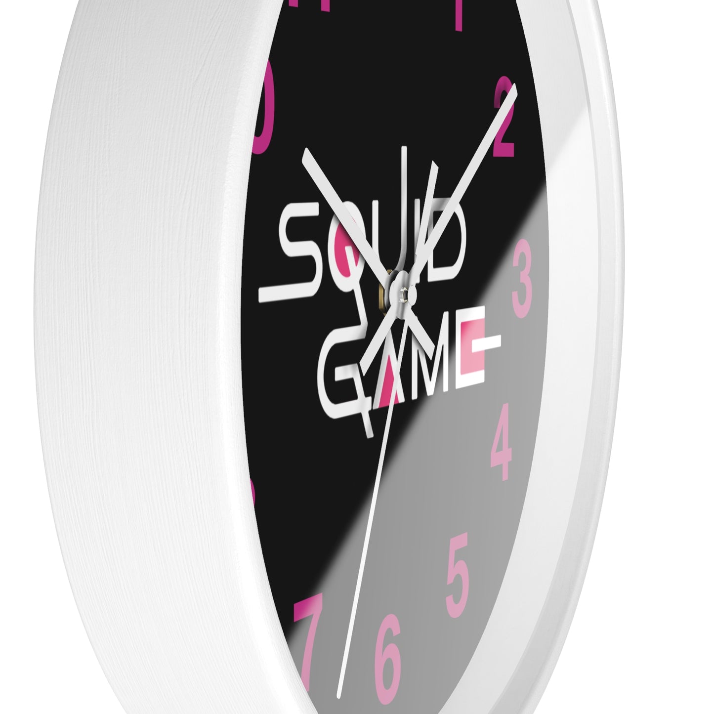 Squid Game Wall Clock