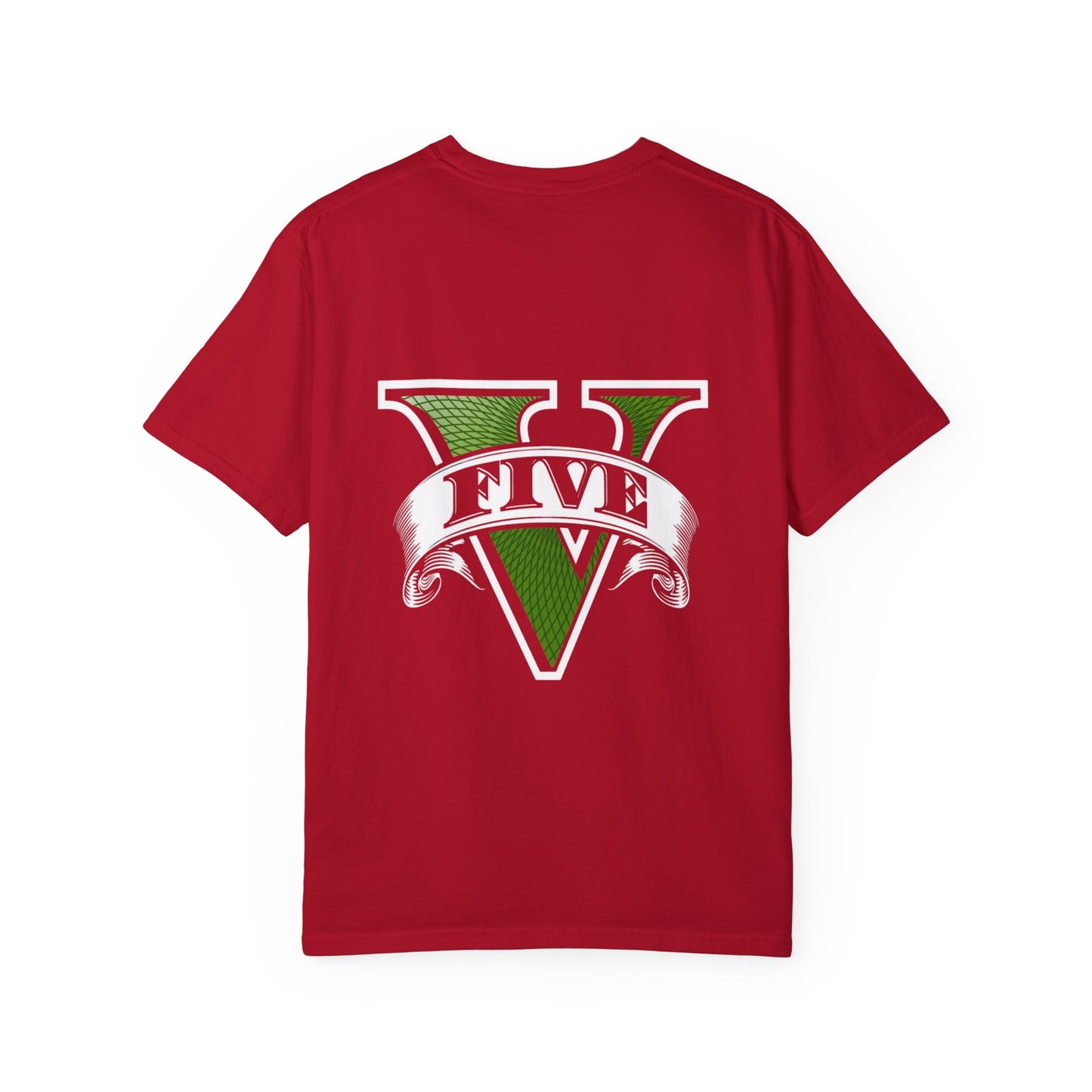 Gta 5 Unisex Garment-Dyed T-shirt