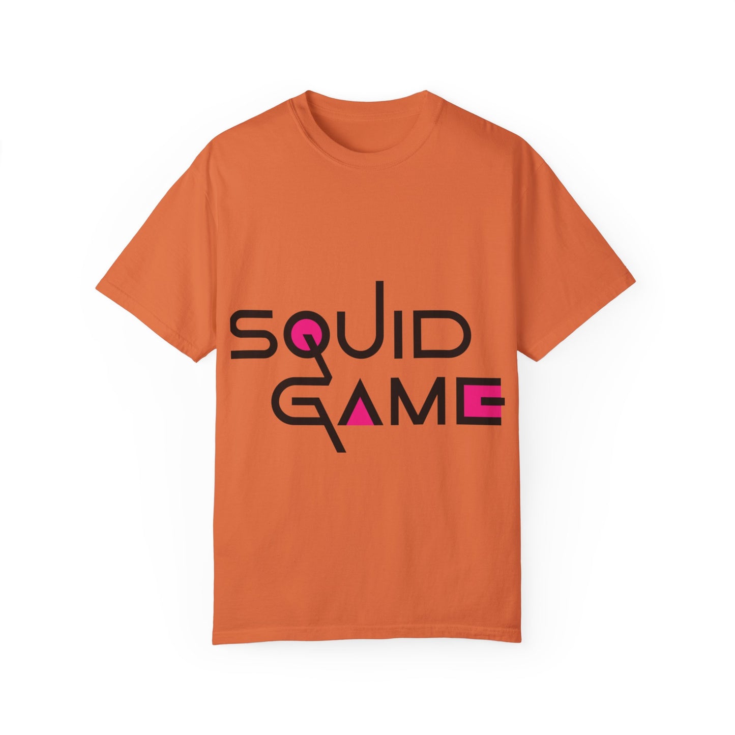 Squid Game-inspired Unisex Garment-Dyed T-shirt