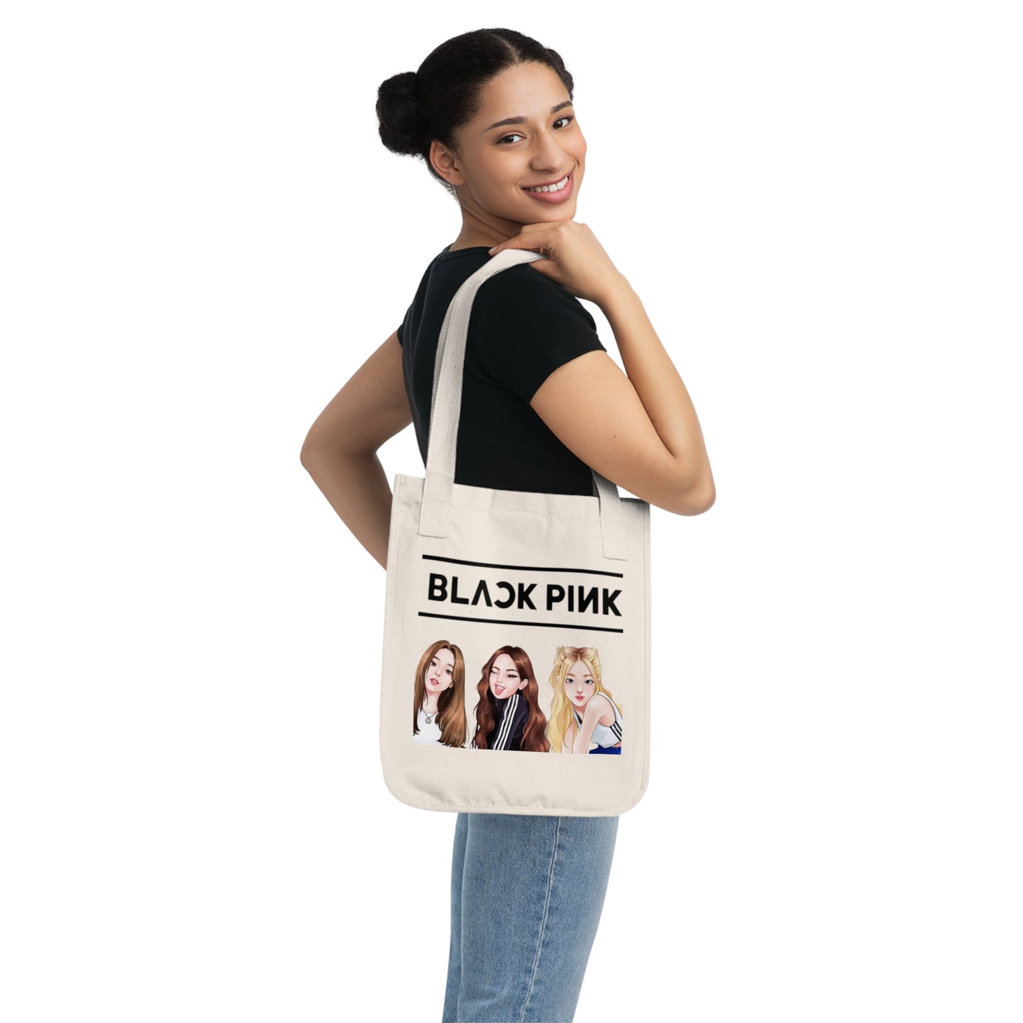 K-pop queens Organic Canvas Tote Bag