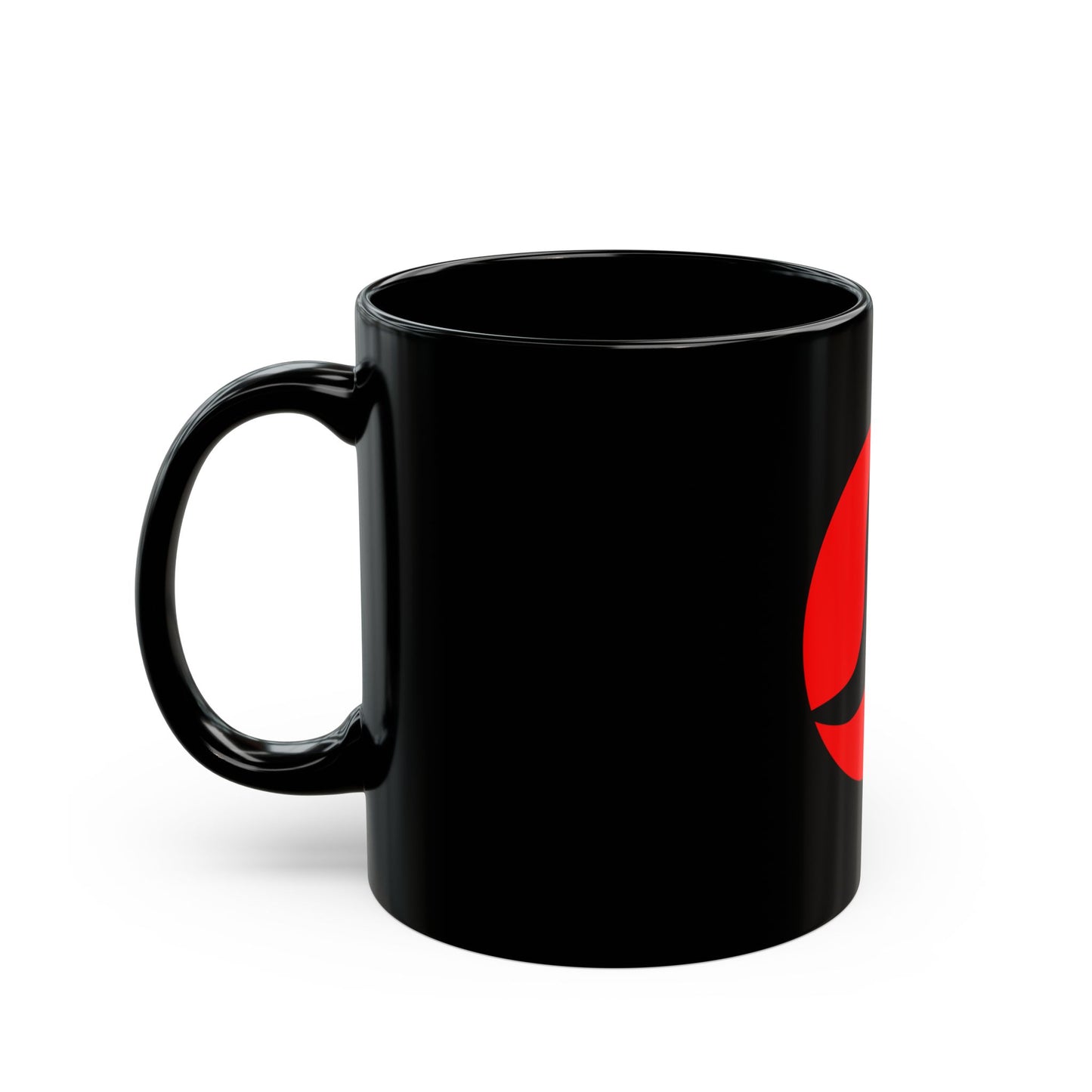 Tasse - Tasse noire au design Itachi Sharingan (11 oz, 15 oz)