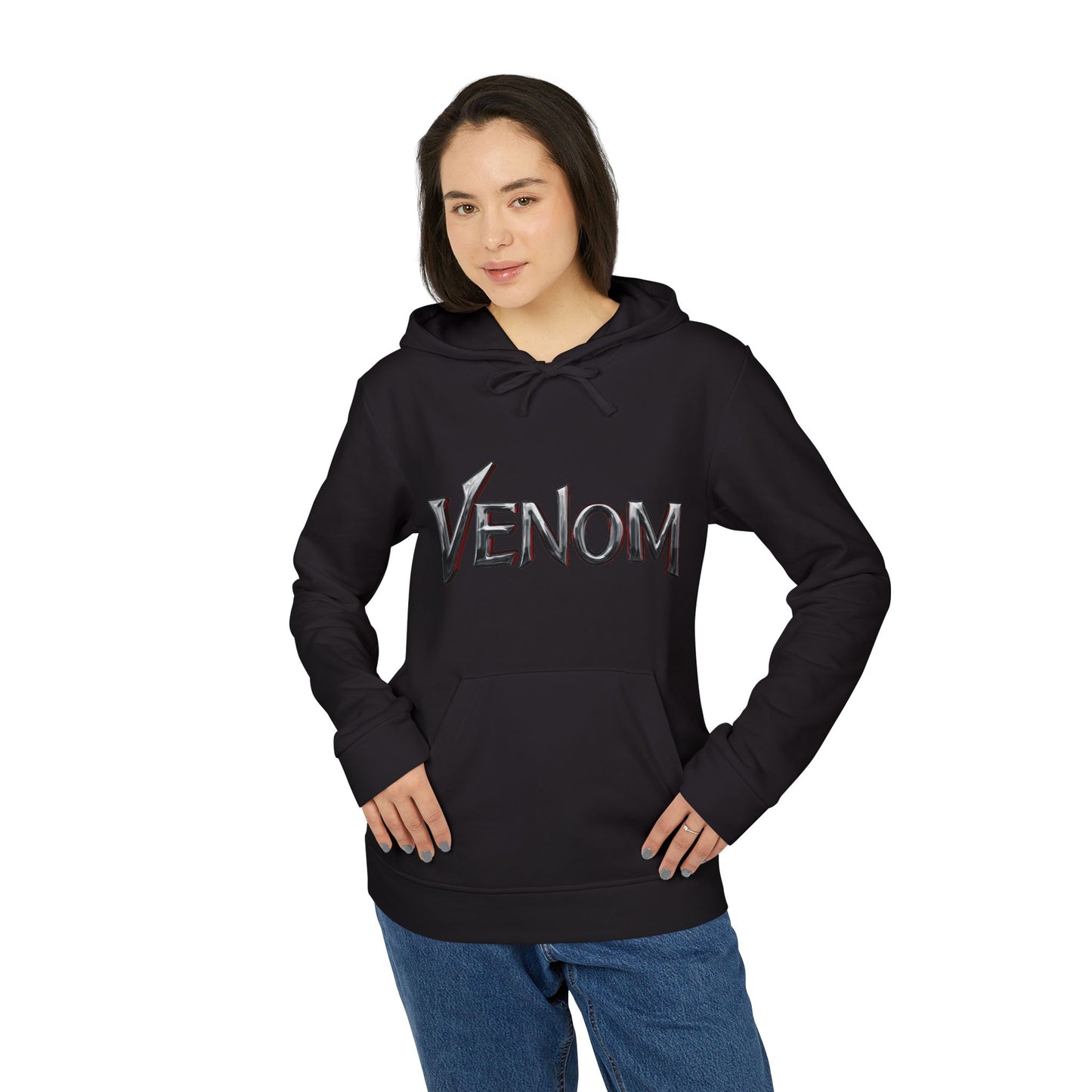 adidas  Venom Unisex Fleece Hoodie