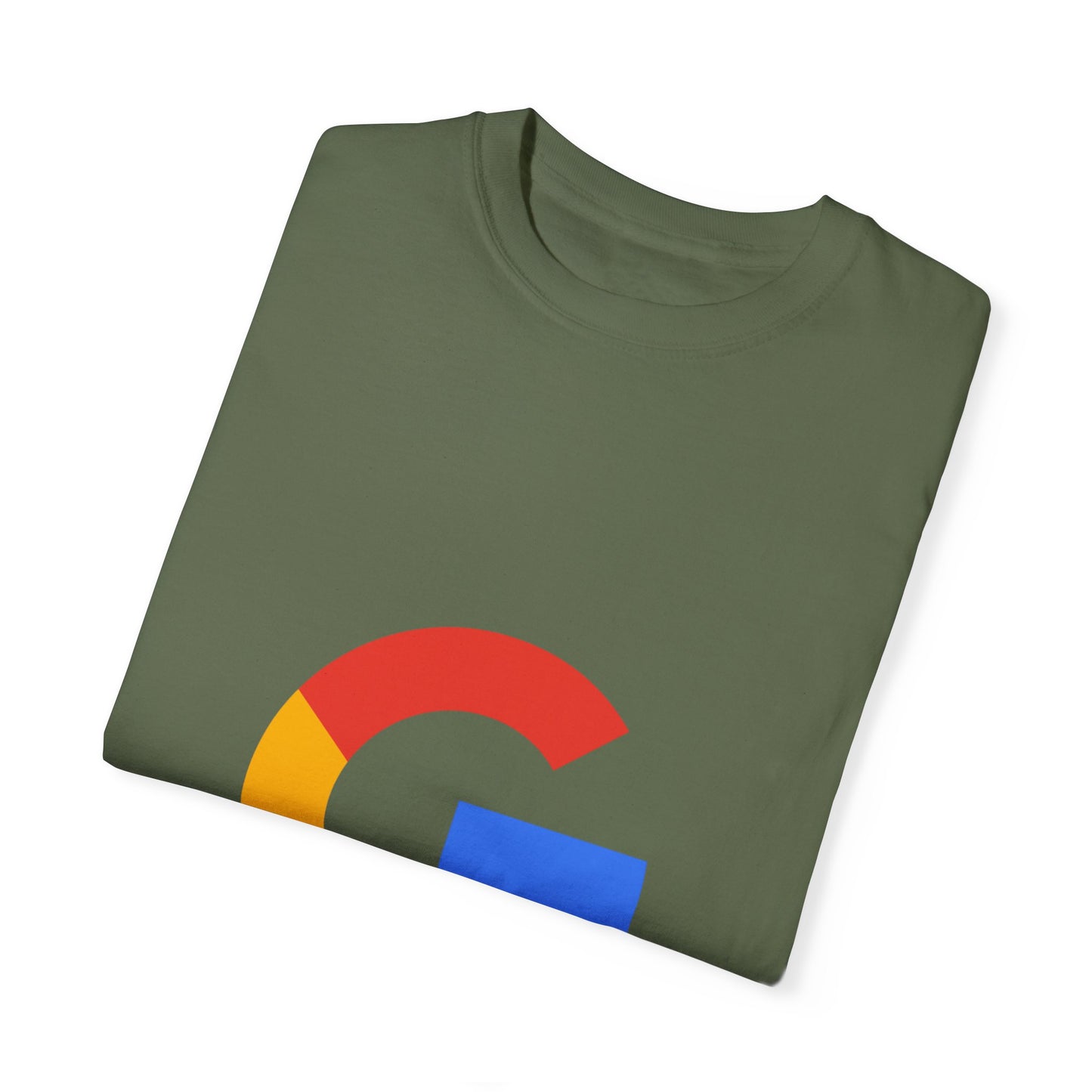 Google Shirt - Garment-Dyed T-shirt