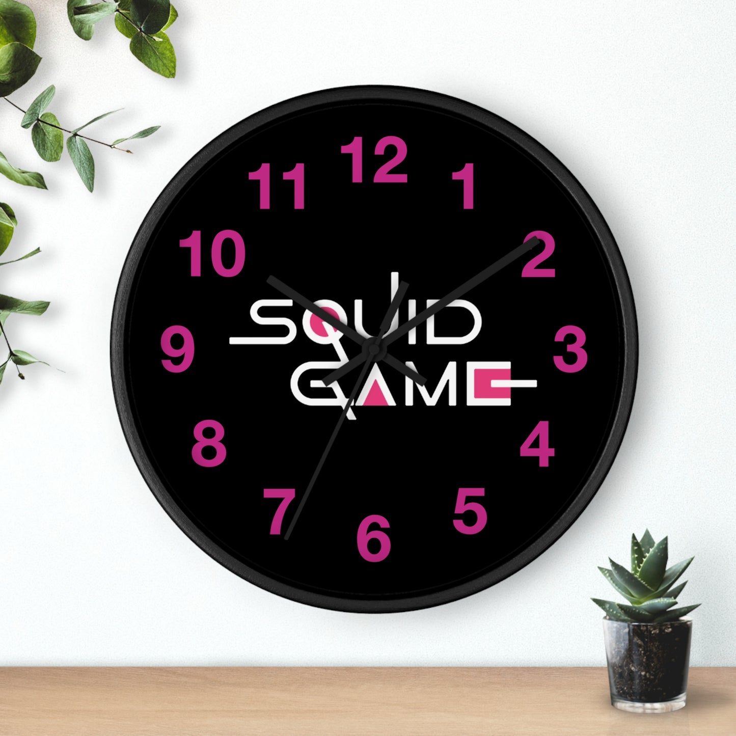 Squid Game Wall Clock