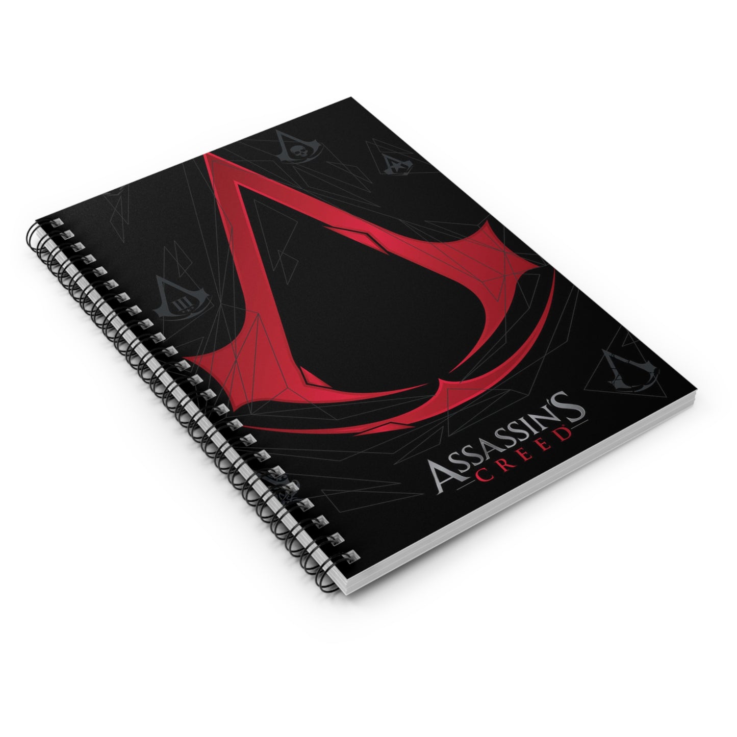 Assassin's Creed Spiral Notebook - Ruled Line