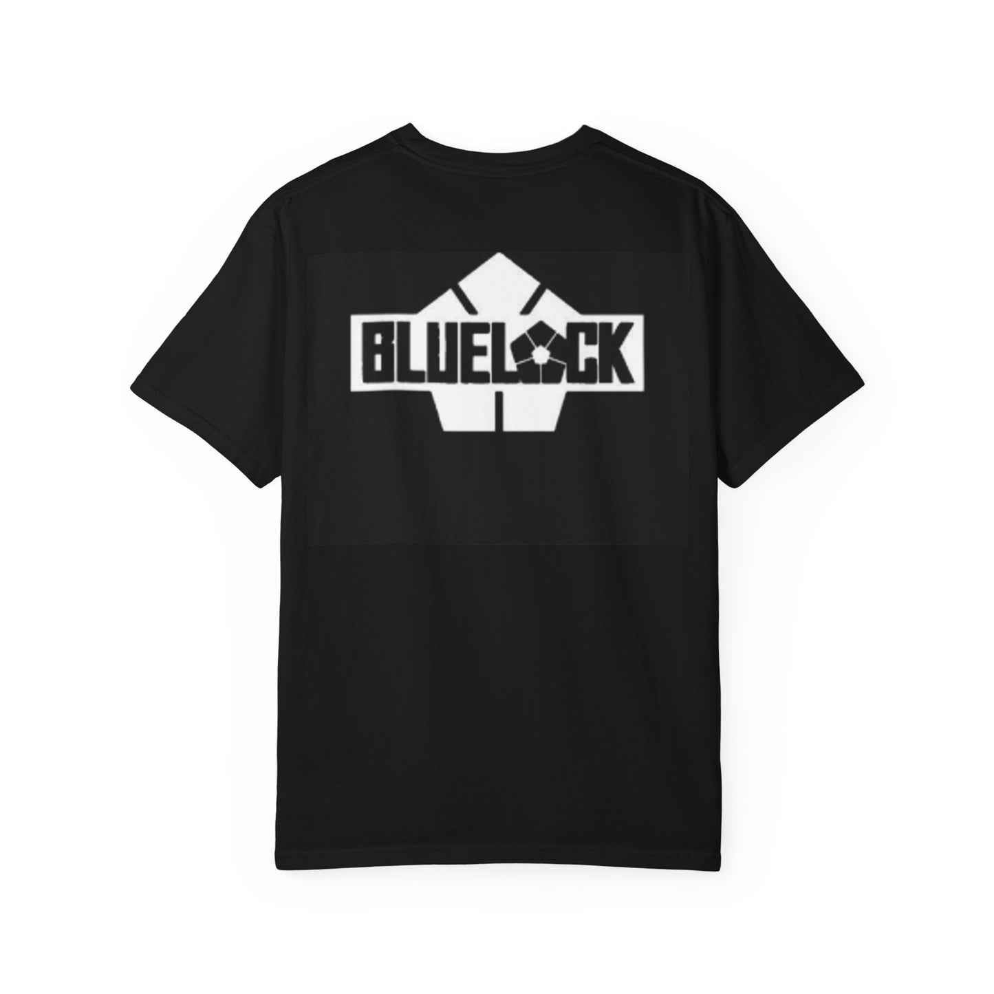 T-shirt unisexe teint en pièce Bluelock