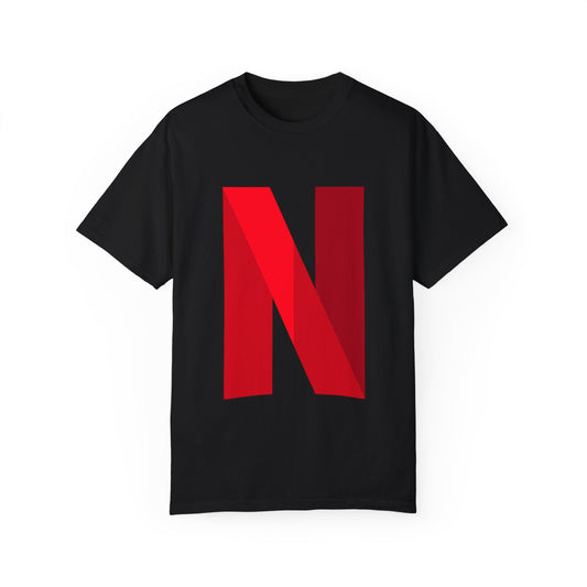 Netflix Unisex Garment-Dyed T-shirt