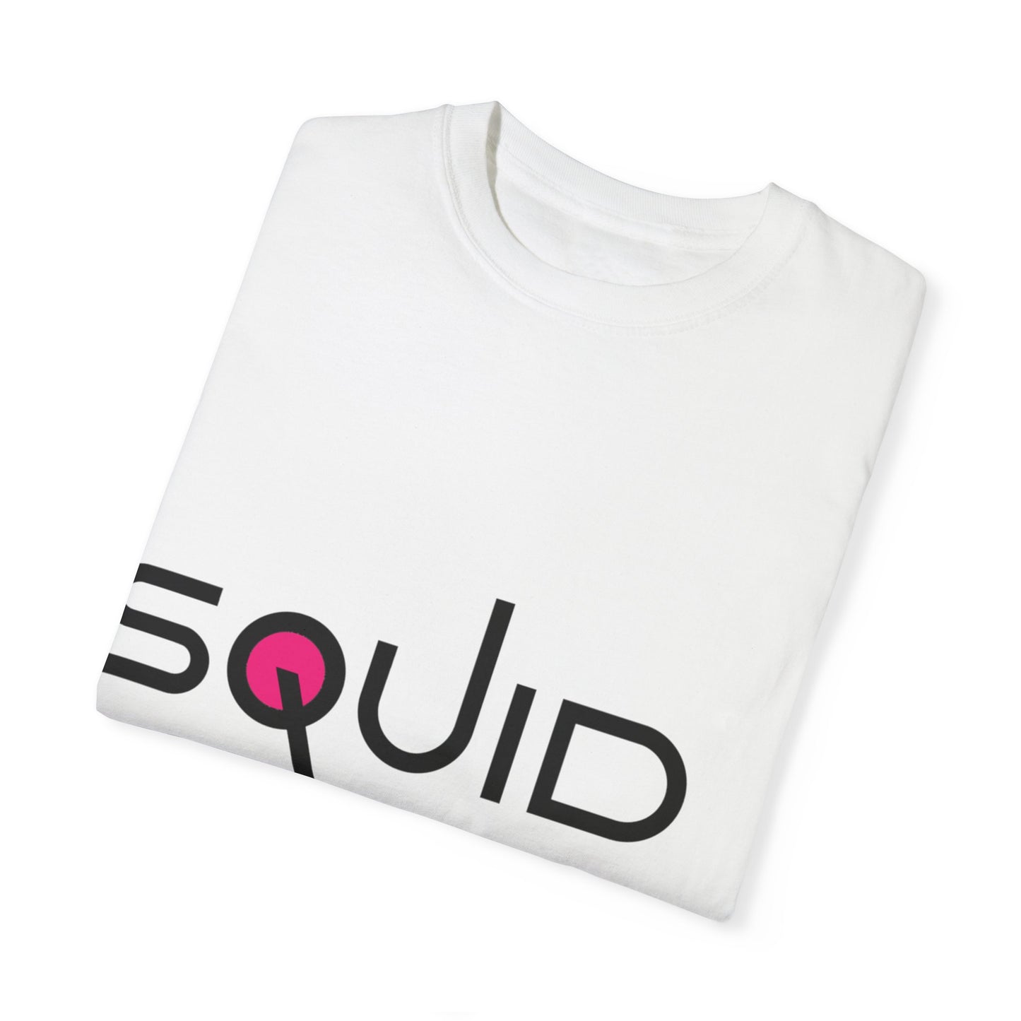 Squid Game-inspired Unisex Garment-Dyed T-shirt