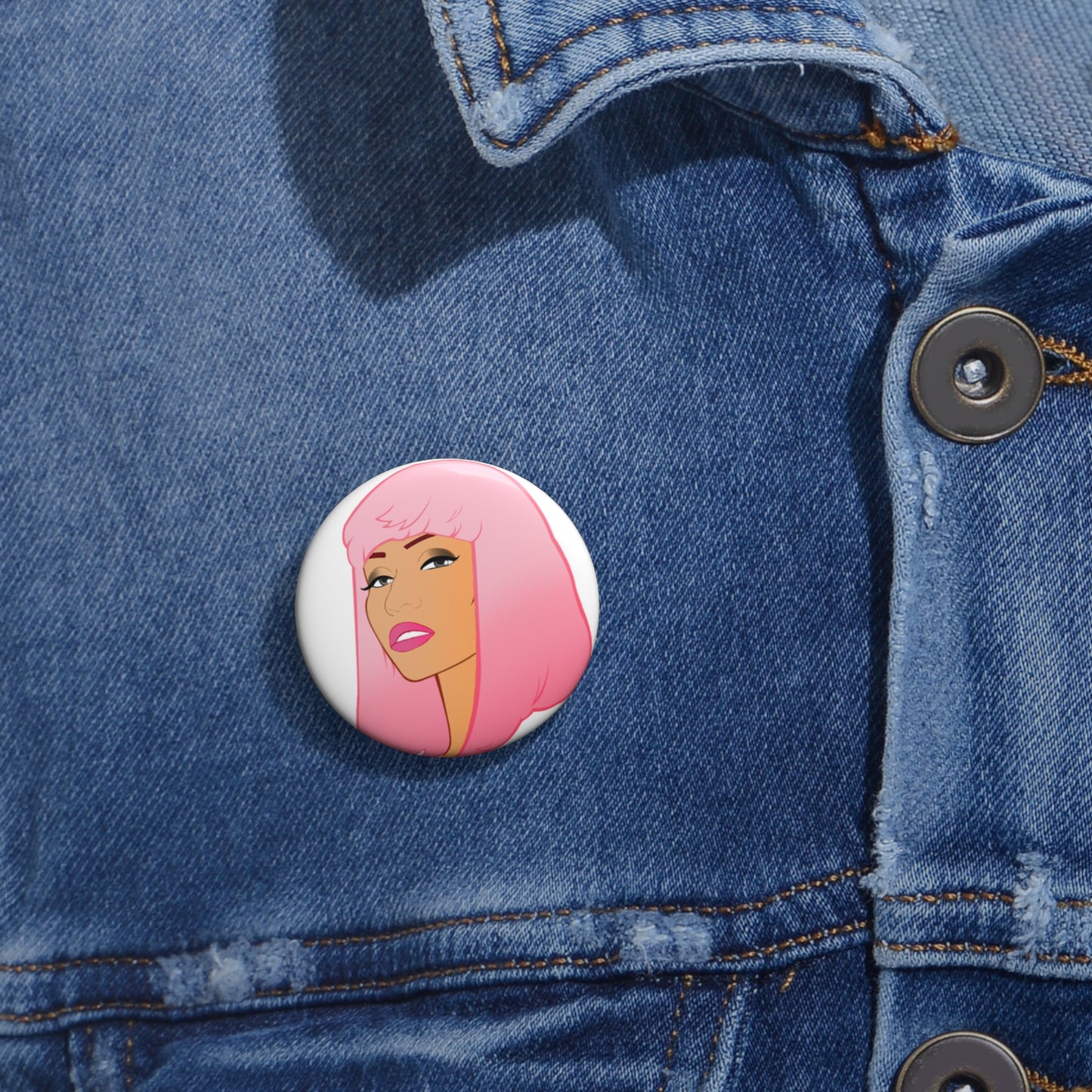 Custom Pin Buttons