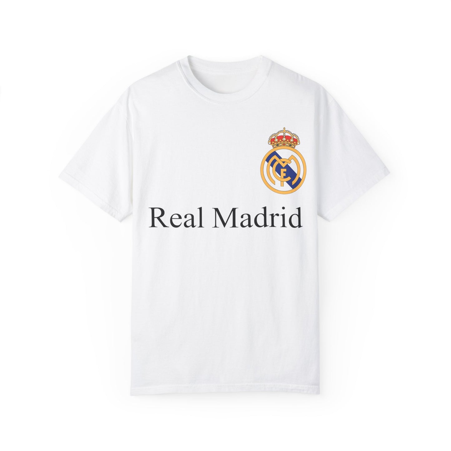 Real Madrid Unisex Garment-Dyed T-shirt