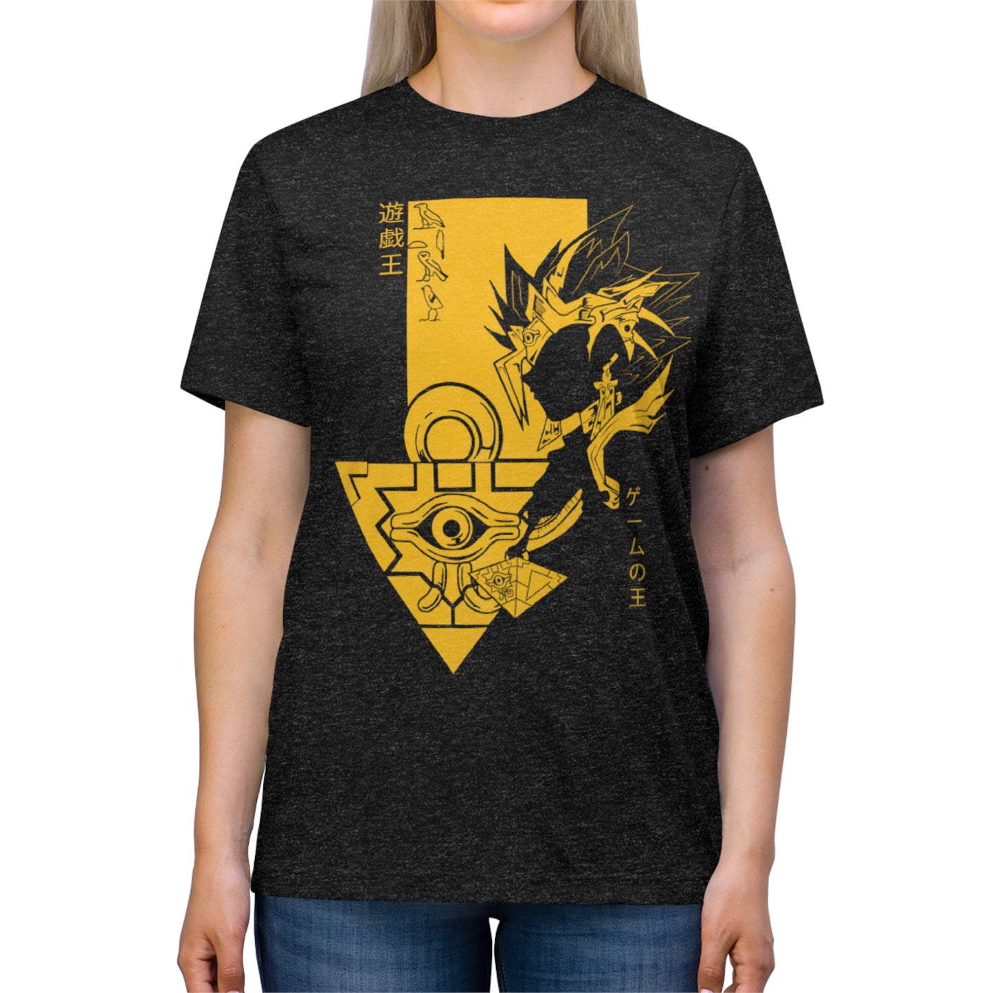 Unisex Triblend Tee - YU-GI-OH Shirt