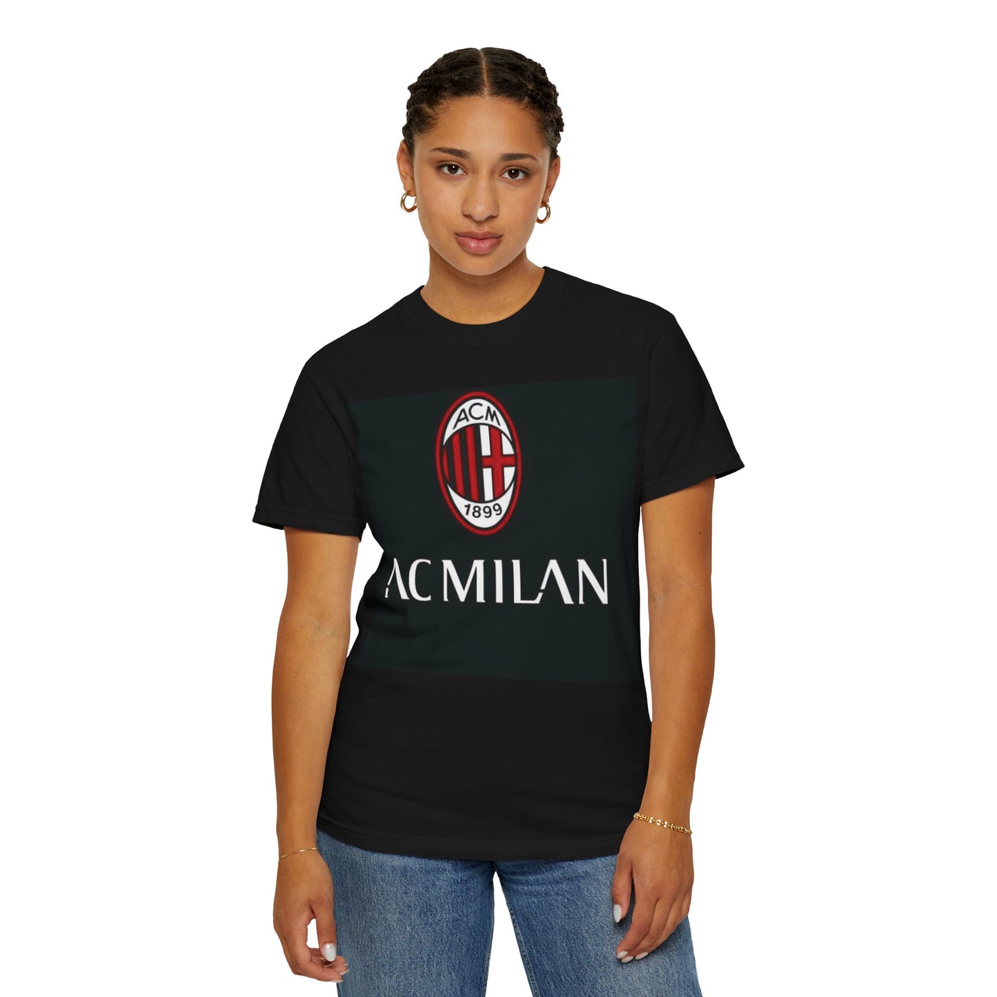 AC Milan  Unisex Garment-Dyed T-shirt