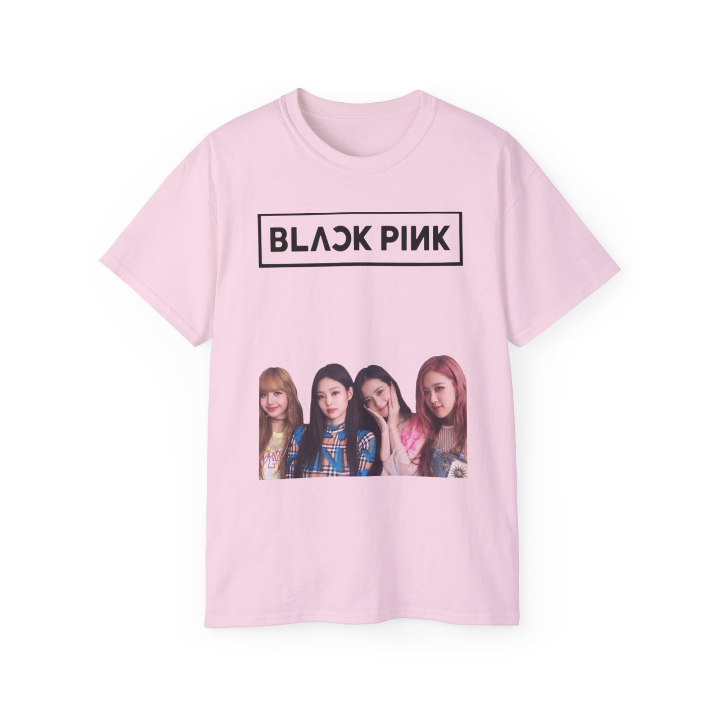 Black pink-inspired  Unisex Ultra Cotton Tee