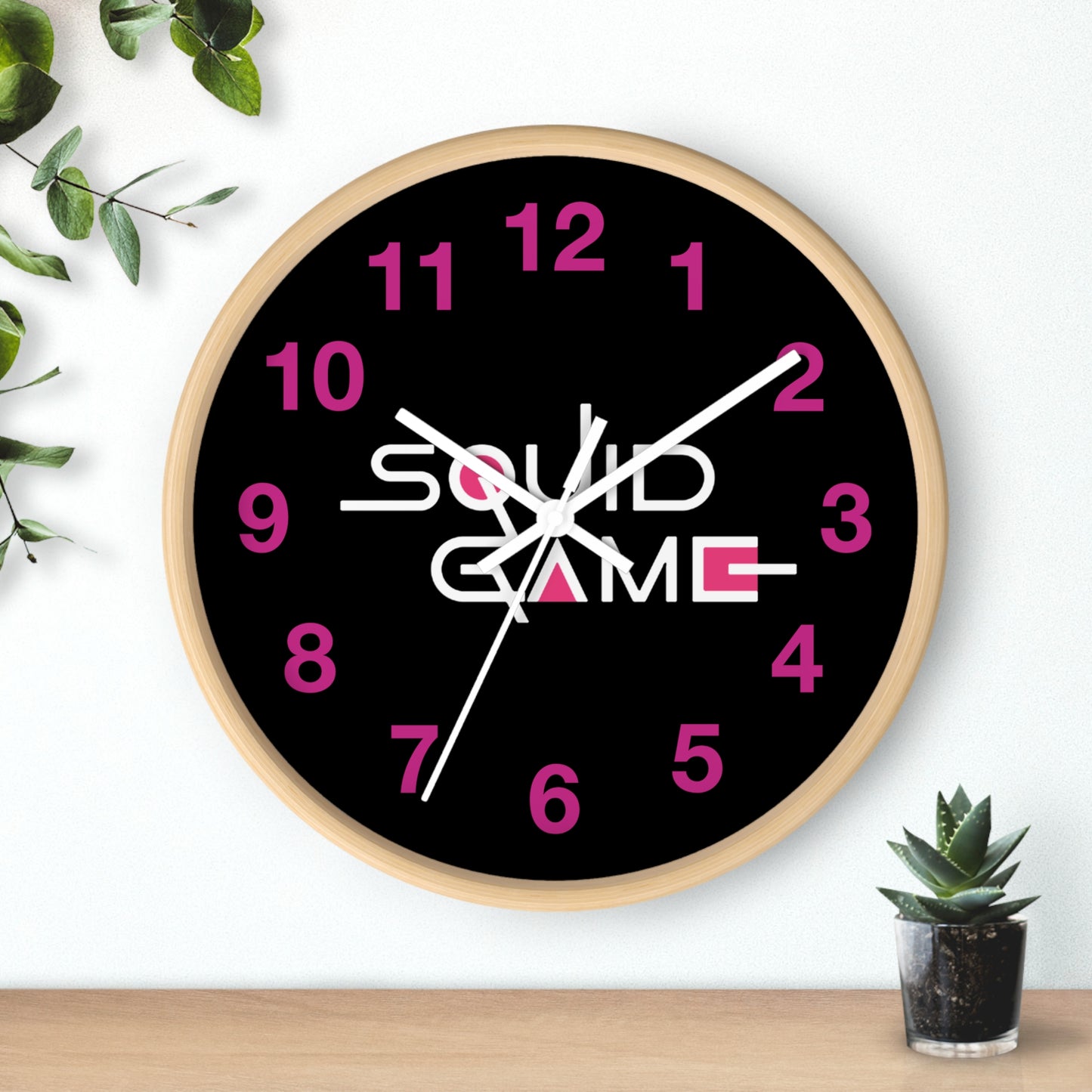 Squid Game Wall Clock