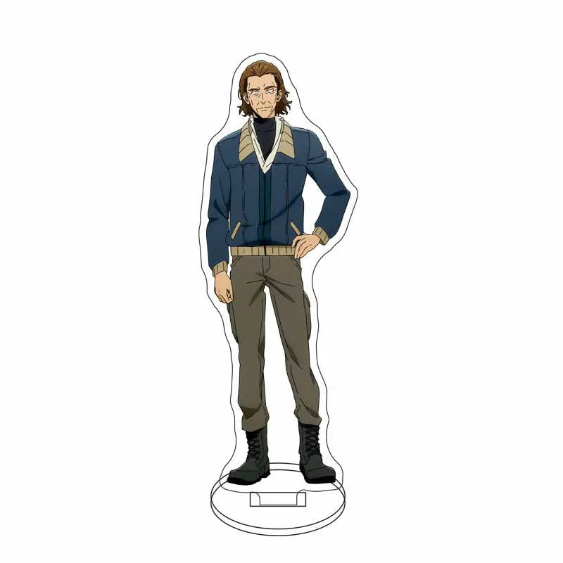 Solo Leveling Sung Jin Woo Yoo Jin Ho Acrylic Anime Stand Model Plate Keychain Desk Decoration Fashion Friends Gift Figure