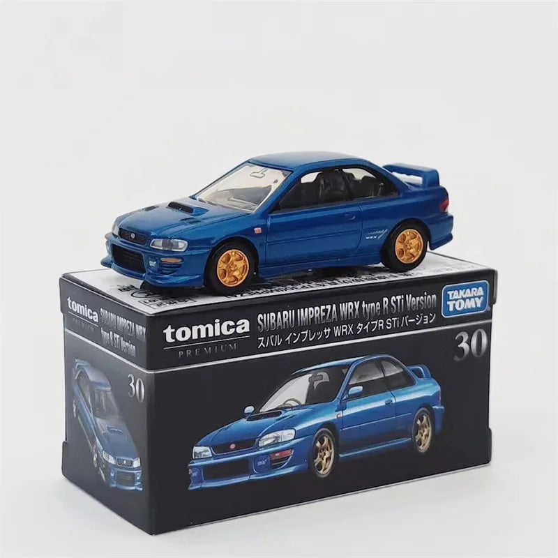 TOMY Fast & Furious Toyota Supra Nissan GTR Alloy Car Diecasts & Toy Vehicles Car Model Miniature Scale Model Car For Children