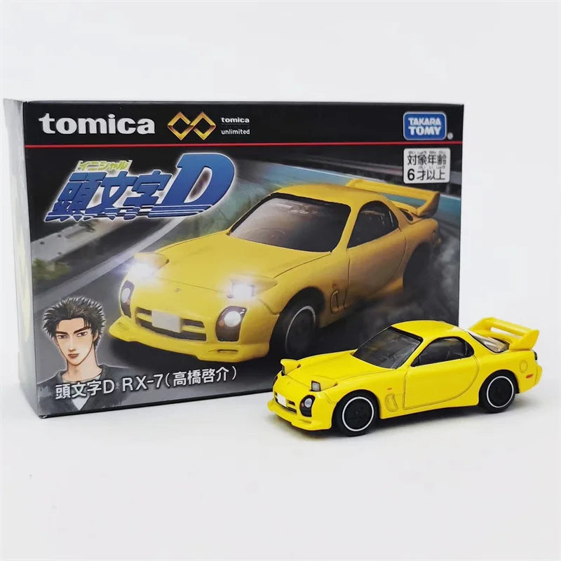 TOMY Fast & Furious Toyota Supra Nissan GTR Alloy Car Diecasts & Toy Vehicles Car Model Miniature Scale Model Car For Children