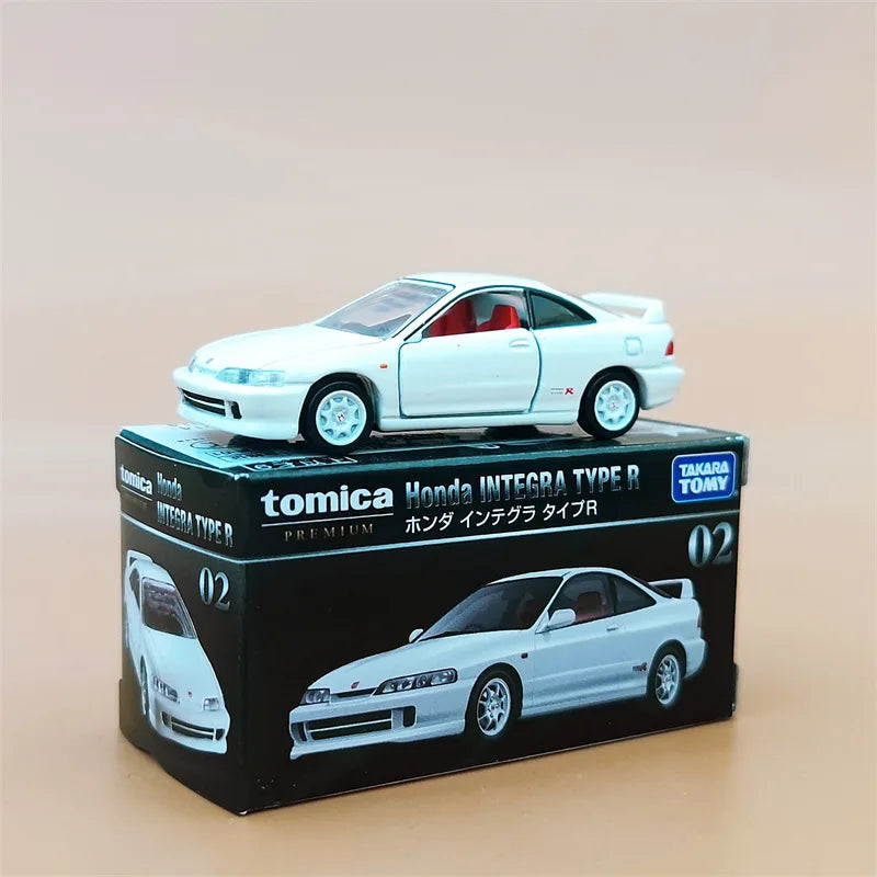 TOMY Fast & Furious Toyota Supra Nissan GTR Alloy Car Diecasts & Toy Vehicles Car Model Miniature Scale Model Car For Children