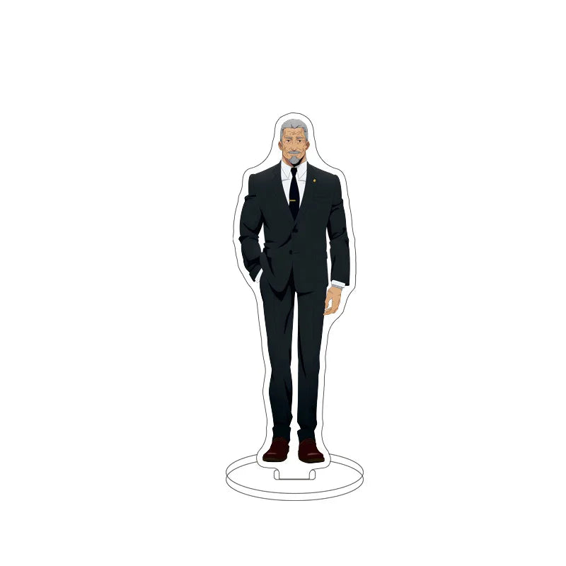 Solo Leveling Sung Jin Woo Yoo Jin Ho Acrylic Anime Stand Model Plate Keychain Desk Decoration Fashion Friends Gift Figure