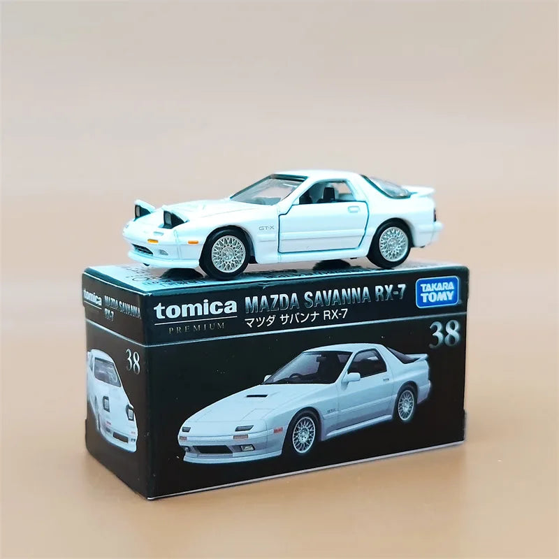 TOMY Fast & Furious Toyota Supra Nissan GTR Alloy Car Diecasts & Toy Vehicles Car Model Miniature Scale Model Car For Children