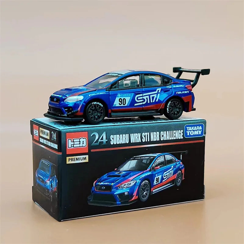 TOMY Fast & Furious Toyota Supra Nissan GTR Alloy Car Diecasts & Toy Vehicles Car Model Miniature Scale Model Car For Children