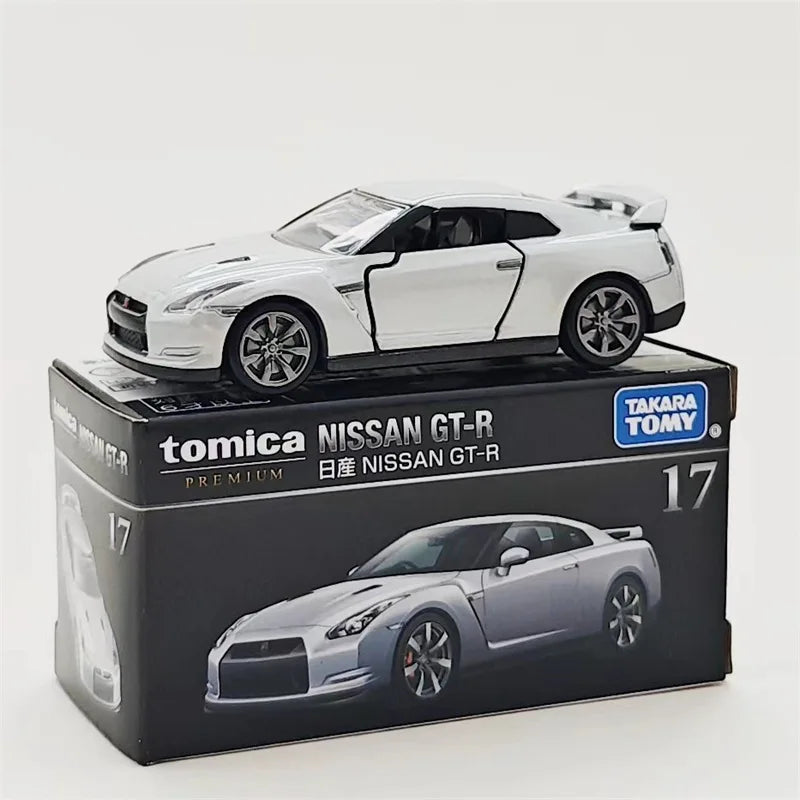 TOMY Fast & Furious Toyota Supra Nissan GTR Alloy Car Diecasts & Toy Vehicles Car Model Miniature Scale Model Car For Children