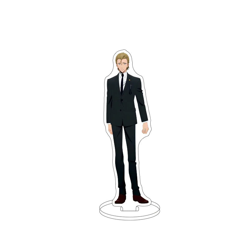 Solo Leveling Sung Jin Woo Yoo Jin Ho Acrylic Anime Stand Model Plate Keychain Desk Decoration Fashion Friends Gift Figure