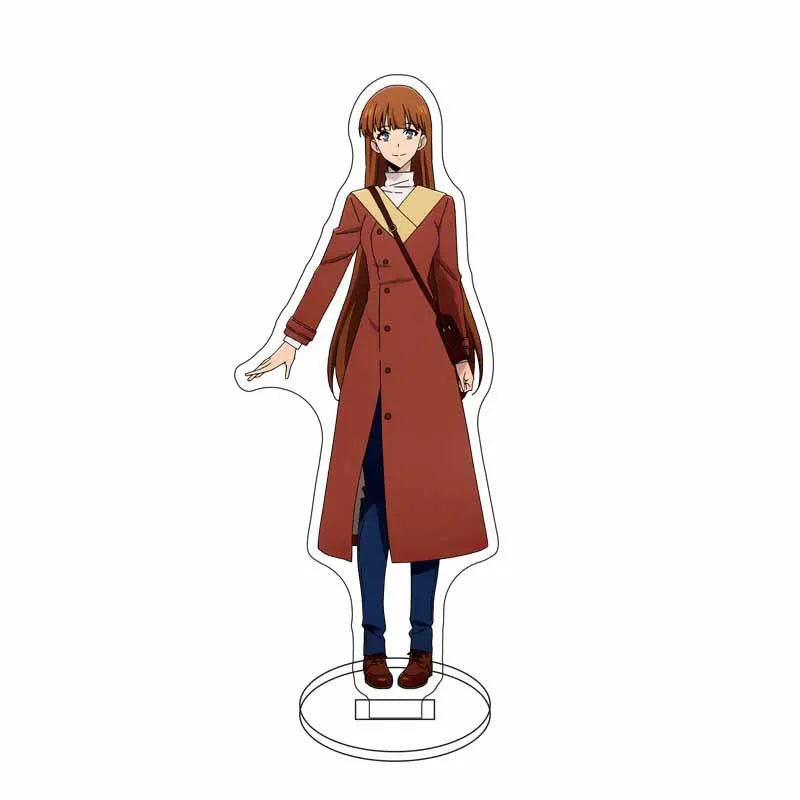 Solo Leveling Sung Jin Woo Yoo Jin Ho Acrylic Anime Stand Model Plate Keychain Desk Decoration Fashion Friends Gift Figure