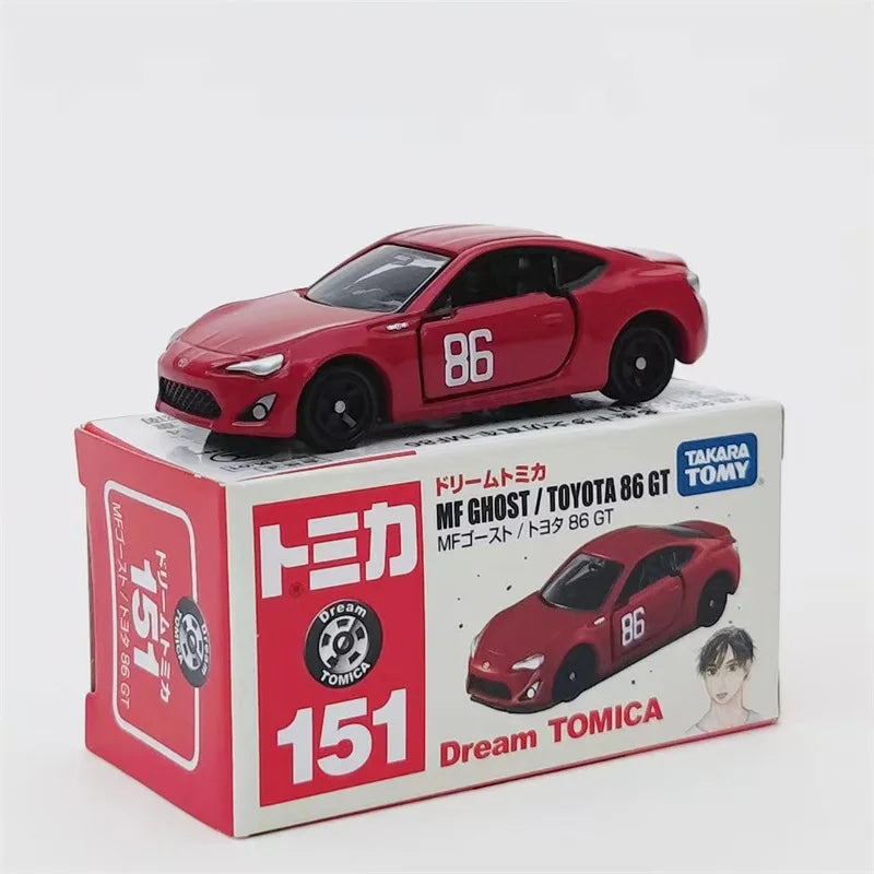 TOMY Fast & Furious Toyota Supra Nissan GTR Alloy Car Diecasts & Toy Vehicles Car Model Miniature Scale Model Car For Children