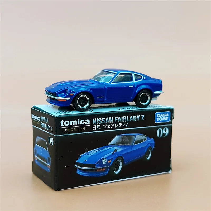 TOMY Fast & Furious Toyota Supra Nissan GTR Alloy Car Diecasts & Toy Vehicles Car Model Miniature Scale Model Car For Children