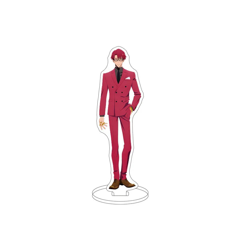 Solo Leveling Sung Jin Woo Yoo Jin Ho Acrylic Anime Stand Model Plate Keychain Desk Decoration Fashion Friends Gift Figure