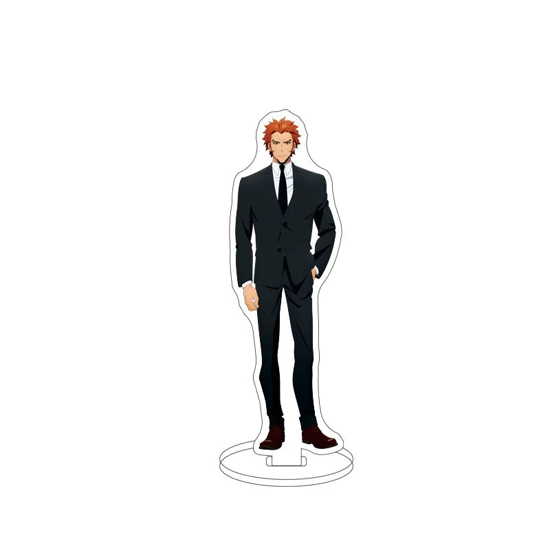 Solo Leveling Sung Jin Woo Yoo Jin Ho Acrylic Anime Stand Model Plate Keychain Desk Decoration Fashion Friends Gift Figure