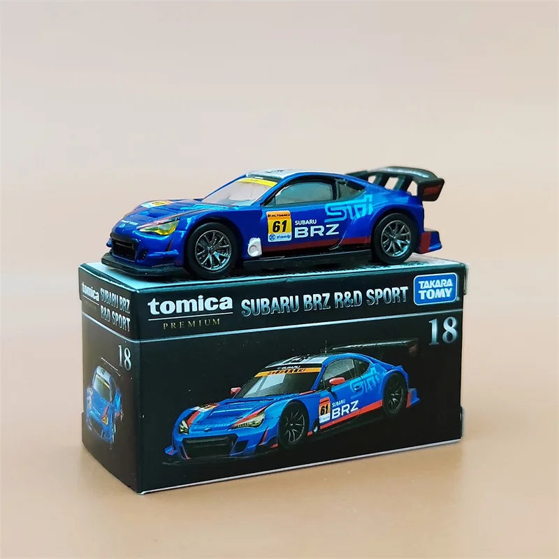 TOMY Fast & Furious Toyota Supra Nissan GTR Alloy Car Diecasts & Toy Vehicles Car Model Miniature Scale Model Car For Children