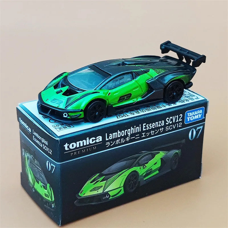 TOMY Fast & Furious Toyota Supra Nissan GTR Alloy Car Diecasts & Toy Vehicles Car Model Miniature Scale Model Car For Children