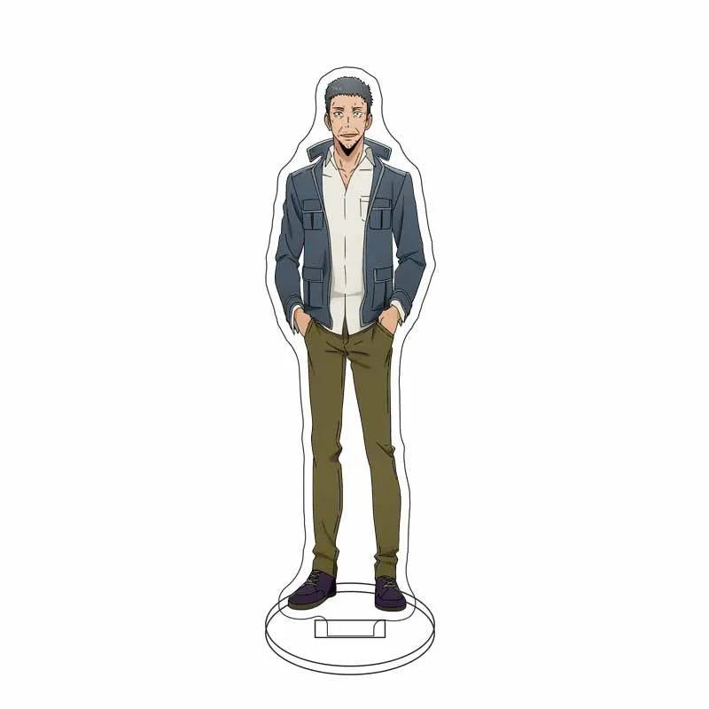 Solo Leveling Sung Jin Woo Yoo Jin Ho Acrylic Anime Stand Model Plate Keychain Desk Decoration Fashion Friends Gift Figure