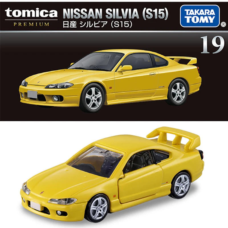 TOMY Fast & Furious Toyota Supra Nissan GTR Alloy Car Diecasts & Toy Vehicles Car Model Miniature Scale Model Car For Children