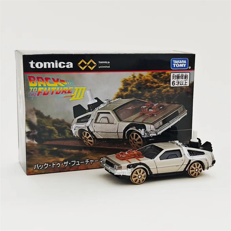 TOMY Fast & Furious Toyota Supra Nissan GTR Alloy Car Diecasts & Toy Vehicles Car Model Miniature Scale Model Car For Children