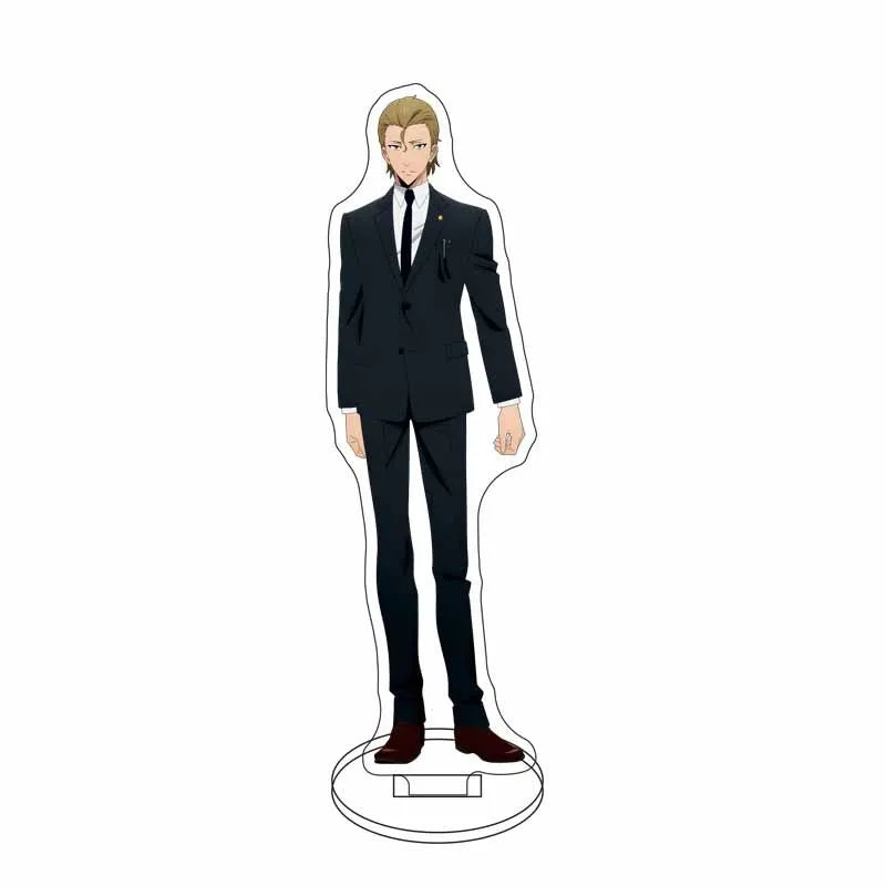 Solo Leveling Sung Jin Woo Yoo Jin Ho Acrylic Anime Stand Model Plate Keychain Desk Decoration Fashion Friends Gift Figure