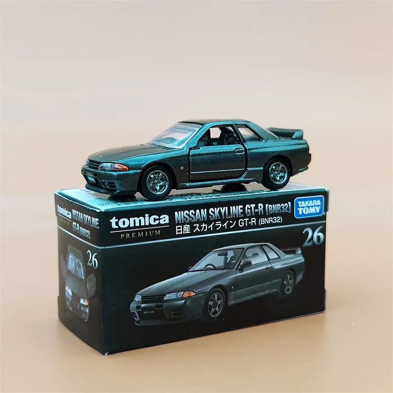 TOMY Fast & Furious Toyota Supra Nissan GTR Alloy Car Diecasts & Toy Vehicles Car Model Miniature Scale Model Car For Children